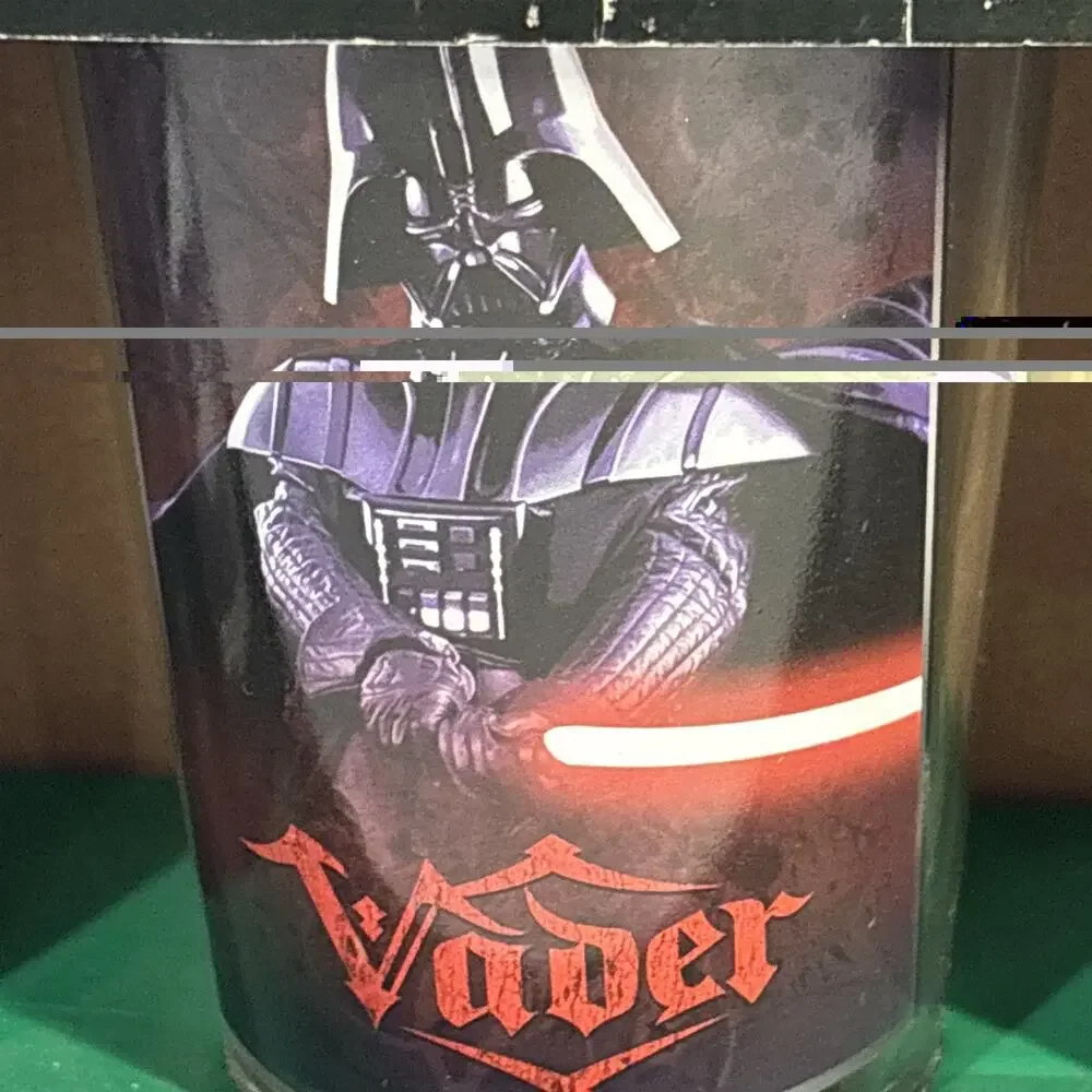 Star Wars 4 Piece Glassware Set Darth Vader Boba Fett Yoda Storm Trooper NIB